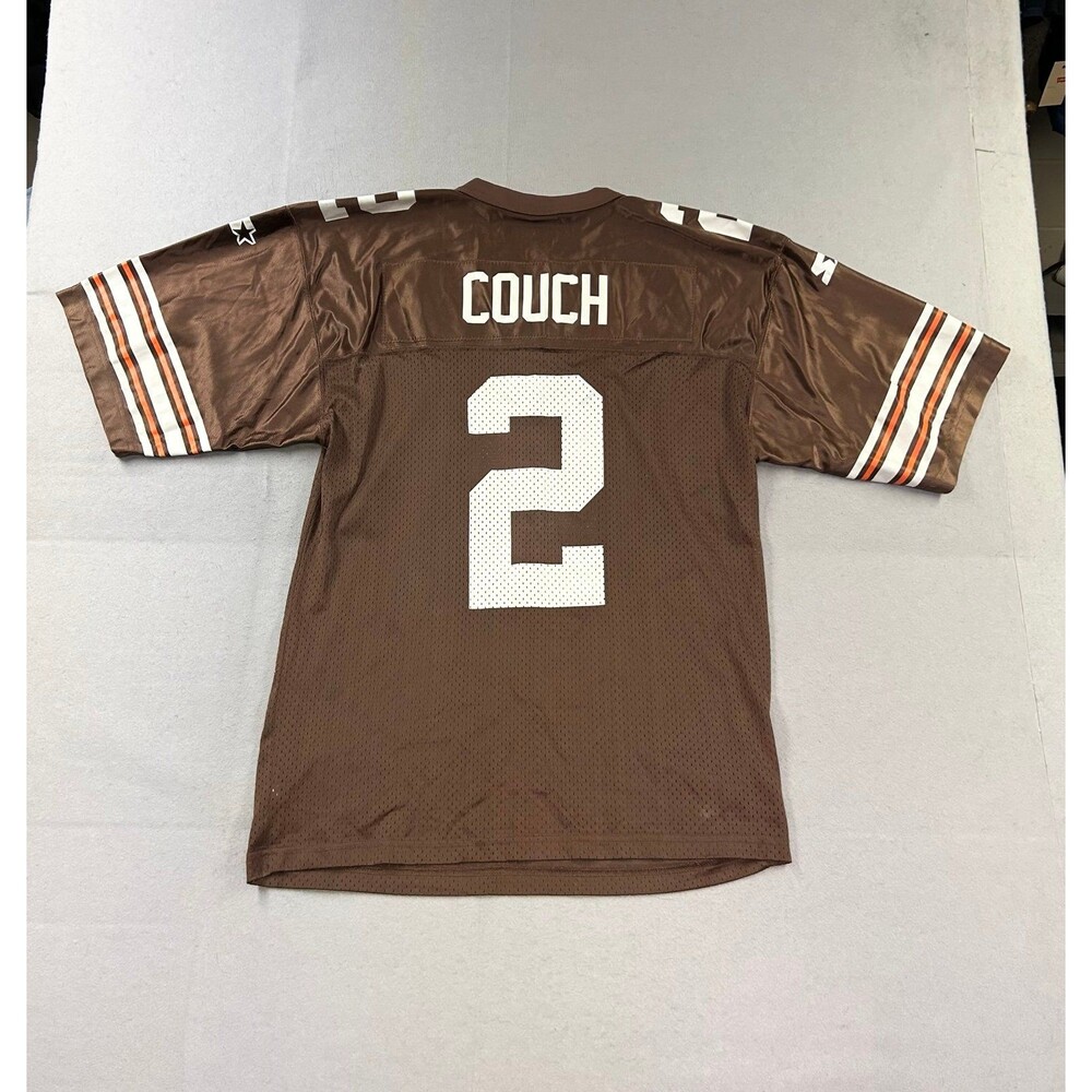Vintage 90s Cleveland Browns Tim Couch Starter Jersey 48